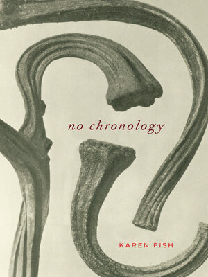 cover image of No Chronology